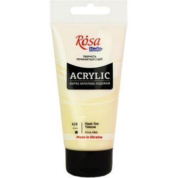 Farba Akrylowa Rosa Studio Flesh Tint 428 75ml