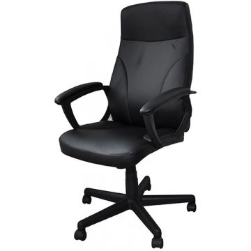 Fotel Biurowy Office Products Crete, Czarny