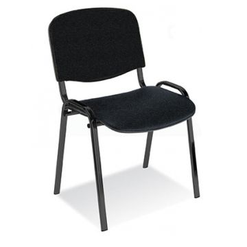 Krzesło Konferencyjne Office Products Kos Premium, Grafitowe