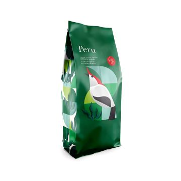 Kawa ziarnista Quba Caffe Peru Grade 1 1kg – wysokogatunkowa kawa ziarnista o łagodnym smaku i eleganckim aromacie