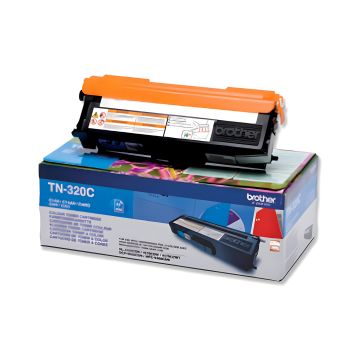Oryginalny Toner Brother TN-320C Cyan (1,5K) do HL-4150CDN/MFC-9460CDN