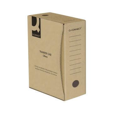 Pudło archiwizacyjne Q-CONNECT kartonowe A4 120mm szare