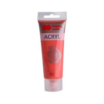 Farba akrylowa koralowa, pojemność 75 ml, opakowanie 1 sztuka