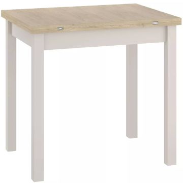 Stół rozkładany 80X80/160 dąb Cremona kaszmir Flip Signal