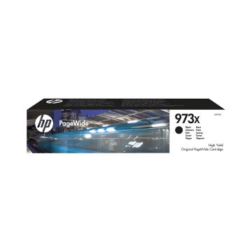 Tusz HP 973X L0S07AE czarny o wydajności 10 000 stron do drukarek PageWide