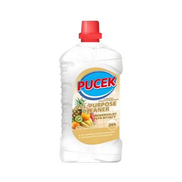 Uniwersalny płyn myjący do powierzchni PUCEK o zapachu egzotycznych owoców 1000 ml