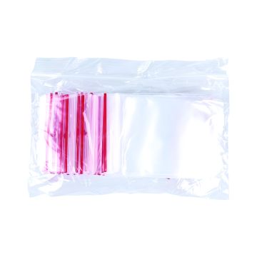 Torebka strunowa OFFICE PRODUCTS z LDPE 60x80mm transparentna 100 szt.