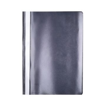 Skoroszyt OFFICE PRODUCTS na 120/180 mic z tworzywa PP czarny