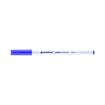 Pisak tekstylny Edding E-4600 1 mm fioletowy neon do tkanin