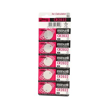 Bateria litowa Maxell CR2032 blister