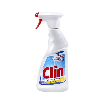 Płyn do mycia szyb CLIN o zapachu cytrusowym z wygodną pompką 500ml