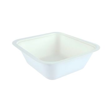 Pojemnik z trzciny cukrowej 1000 ml 19,5 x 18 x 6,5 cm seria 4 50 sztuk