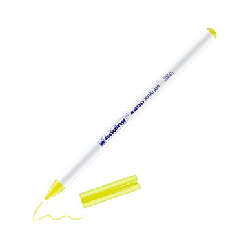 Pisak tekstylny Edding E-4600 1 mm żółty neon do tkanin