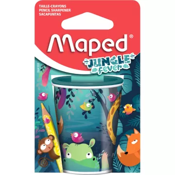 Temperówka Puszka Jungle Fever 2 Otwory Aluminiowa