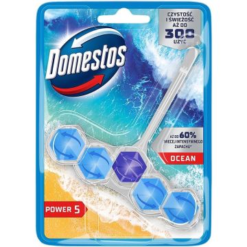Domestos Power 5 zawieszka do WC 50 g Ocean