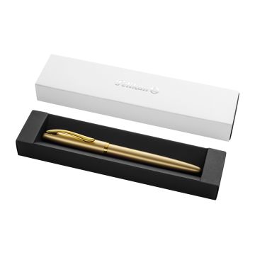 Pióro wieczne Pelikan Jazz Noble Elegant Gold w etui