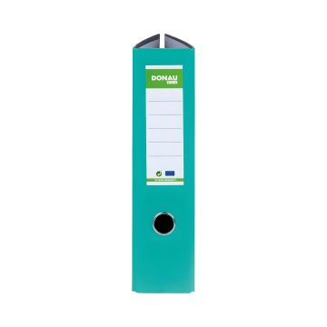 Segregator DONAU ECO A4 na 80mm grzbiet zielony ekologiczny