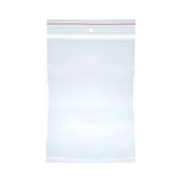 Torebka strunowa OFFICE PRODUCTS z LDPE 190x250mm transparentna 100 szt.