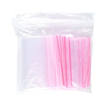Torebka strunowa OFFICE PRODUCTS z LDPE 100x150mm transparentna 100 szt.