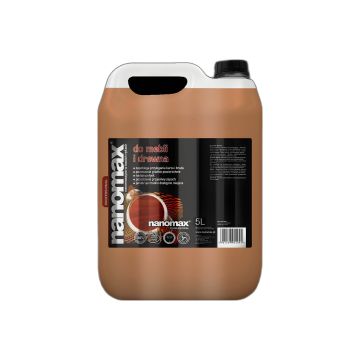 Środek czystości do mebli i drewna Nanomax PRO koncentrat 5 L hurtowa beczka 5000 ml