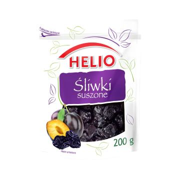 Śliwki kalifornijskie suszone Helio 200g