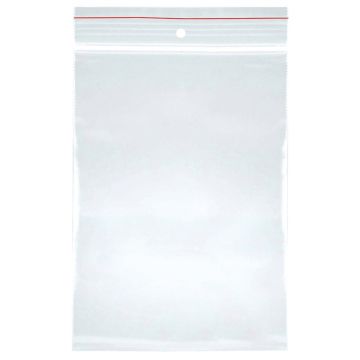 Torebka strunowa z polietylenu LDPE OFFICE PRODUCTS 80x120 mm transparentna 100 szt.