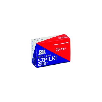 Szpilki długie Grand 50 g 28 mm opakowanie