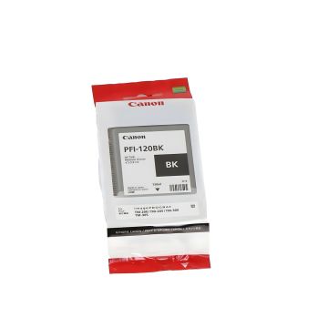 Tusz Canon PFI-120BK czarny pigmentowy do plotera 130 ml
