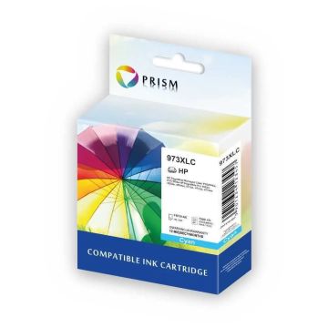 Tusz regenerowany PRISM HP 973X F6T81AE cyan 105ml 7500 stron