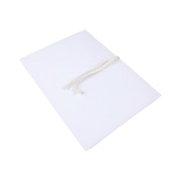 Teczka archiwizacyjna wiązana A4 OFFICE PRODUCTS Budget Pro 35mm biała 250gsm 3-skrzydłowa