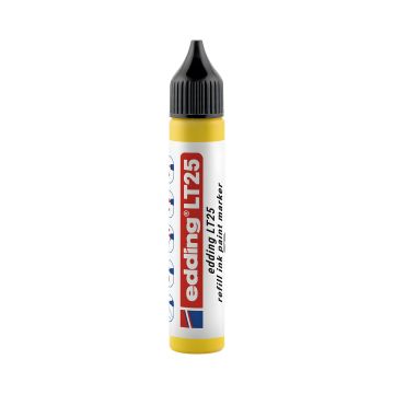 Tusz do uzupełniania markerów olejowych e-LT 25 ECOLINE EDDING żółty 25 ml