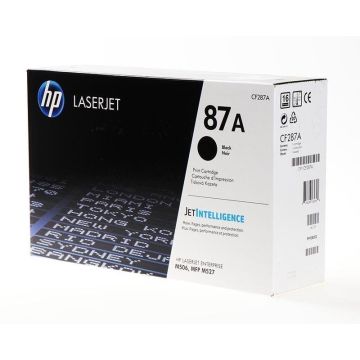 Toner HP 87A CF287A czarny do drukarek laserowych wydajność 9000 stron