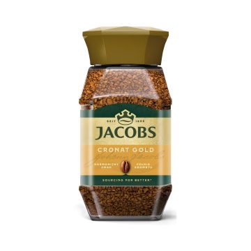 Kawa rozpuszczalna Jacobs Cronat Gold 200g