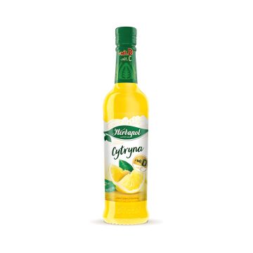 Syrop owocowy Herbapol Owocowa Spiżarnia cytrynowy 420 ml