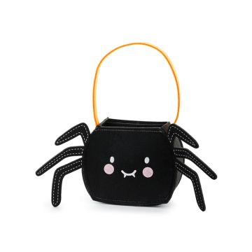 Torebka Halloween Pająk, czarna