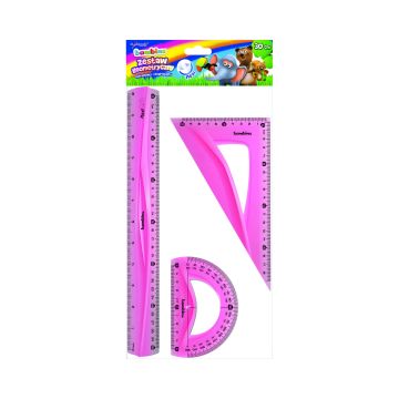 Zestaw geometryczny Bambino 3-elementowy 30 cm