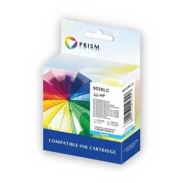 Tusz regenerowany PRISM do HP 953XL Cyan 25ml 1600 stron z chipem anti-upgrade