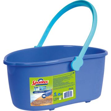 Wiadro SPONTEX Easy System MAX+ 10L do profesjonalnego sprzątania