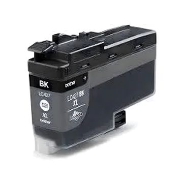 Tusz Brother LC427XLBK czarny o wysokiej wydajności 6000 stron