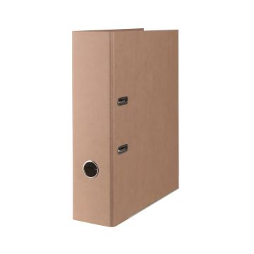 Segregator DONAU ECO MAXI A4 na 80mm brązowy z certyfikatem FSC