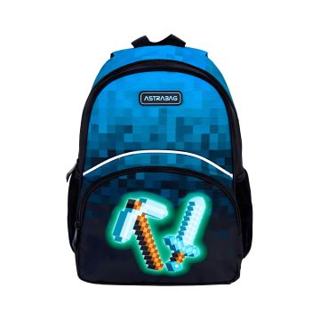 Plecaczek dziecięcy Astrabag Blue Pixe 4176
