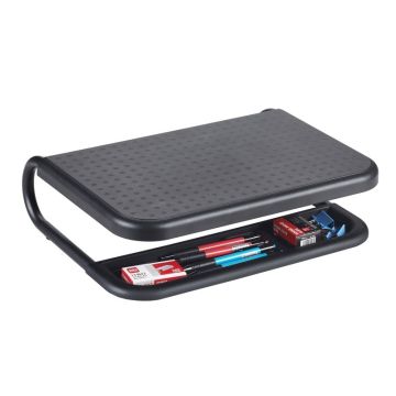 Podstawka Pod Monitor Q-Connect, 38X29,5Cm, Czarna
