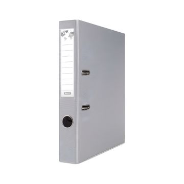 Segregator BASIC-S z szyną z polipropylenu A4 50mm szary