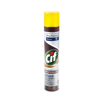 Spray do mebli CIF Diversey profesjonalny środek czyszczący 400ml do biura gastronomii eventów
