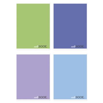 Zeszyt szkolny OFFICE PRODUCTS, A5, w 3 linie, 32 kart., 60gsm, mix kolorów