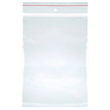 Torebka strunowa OFFICE PRODUCTS z LDPE 215x300mm transparentna 100 szt.