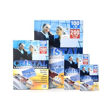 Folia laminacyjna Argo PE arkusz A3 250 mic standard błysk antystatyczna 100 sztuk