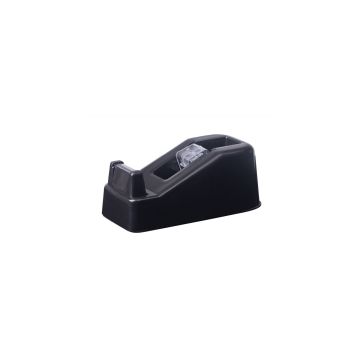 Dyspenser do taśm biurowych OFFICE PRODUCTS czarny 12,5x6,5x5,5 cm do biura i eventów