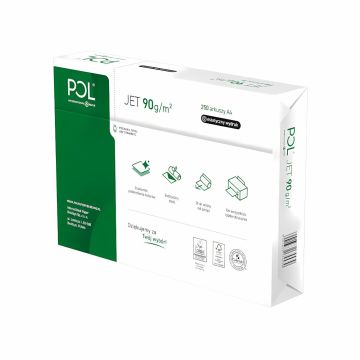 Papier Xero A4 Poljet 90G