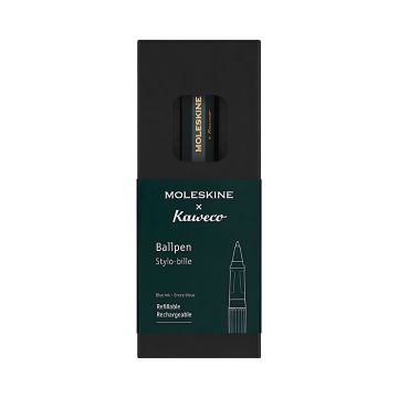 Długopis KAWECO x MOLESKINE zielony edycja limitowana do biura i eventów